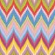 Zig-Zag Red Design Napkin Lunch