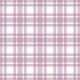 Checkered Pattern Pale Rose Design Napkin Lunch