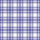 Checkered Pattern Peri Design Napkin Lunch