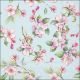 Spring blossom blue Design