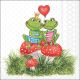 Frogs in love Design