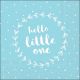 Hello little one blue Design