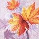 Maple Leaves Napkin Lunch