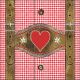 Lederhosen Red Napkin Lunch