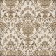 Baroque Ornament Cream Napkin Lunch
