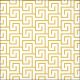 Greek Key White/Gold Napkin Lunch