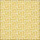 Greek Key Gold/White Napkin Lunch