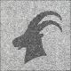 Capricorn Silhouette Napkin Lunch