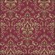 Baroque Ornament Bordeaux Napkin Lunch