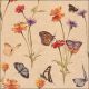 Recycled Butterfly Garden Nature Napkin Lunch