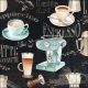 Barista Black Design