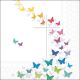 Communion Butterflies Napkin Lunch