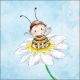 Bee Child Napkin Lunch