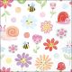 Fantasy Garden Napkin Lunch