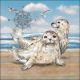 Seals Napkin Lunch