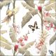 Tropical Scene White Napkin Lunch