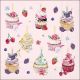 Fruity Cupcakes Pink Design