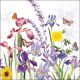 Iris Garden Napkin Lunch