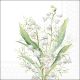 Lily of the Valley White Design