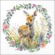 Fawn Napkin Lunch