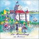 Die Meersburg Napkin Lunch