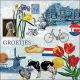 Greetings From Holland Napkin Lunch
