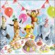 Party Animals Napkin Lunch
