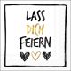 Lass Dich Feiern Napkin Lunch