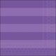 Block Stripe Purple Napkin Lunch