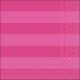 Block Stripe Pink Napkin Lunch