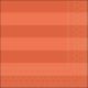 Block Stripe Orange Napkin Lunch