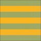 Block Stripe Yellow/Green Napkin Lunch