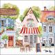 Cottages Napkin Lunch