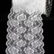 White Lace Nathalie 5 1/4 inch by 27 yards
