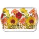 Sunny Flowers Cream Small Tray