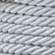 Metalized Braided Cording 3/32 Inch 110 Yd Silver