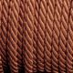 Metalized Braided Cording 3/32 Inch 110 Yd Copper