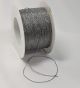 Metalized Fine Rope 1/64 Inch 220 Yd Pewter
