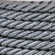 Metalized Braided Cording 3/32 Inch 110 Yd Pewter