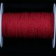 Braided Fabric Cording  2mm 3/32 Inch 110 Yd Red