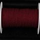 Braided Fabric Cording  2mm 3/32 Inch 110 Yd Wine