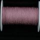 Braided Fabric Cording  2mm 3/32 Inch 110 Yd Dusty Rose