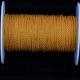 Braided Fabric Cording 2mm 3/32 Inch 110 Yd Tangerine