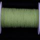 Braided Fabric Cording 2mm 3/32 Inch 110 Yd Lime