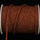 Metalized Braided Cording 11/64inch 55 Yards Copper
