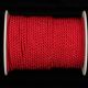 Braided Fabric Cording  4.5mm 11/64 Inch 55yds Red