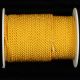 Braided Fabric Cording  4.5mm 11/64 Inch 55yds Yellow
