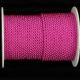 Braided Fabric Cording  4.5mm 11/64 Inch 55 Yards Fuchsia