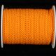 Braided Fabric Cording 7mm 1/4 Inch  27 Yards Tangerine