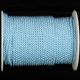 Braided Fabric Cording 4.5mm 11/64 Inch 55 Yards Light Blue